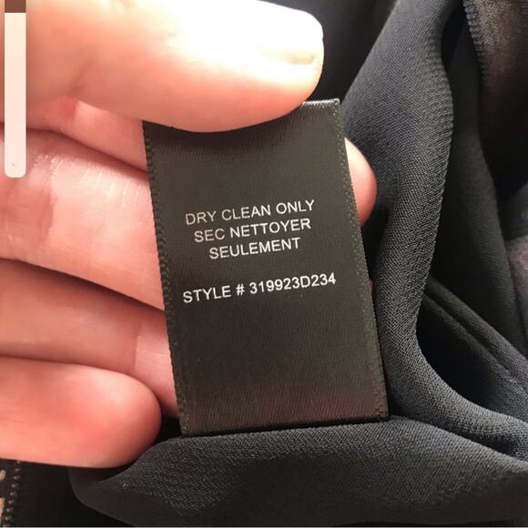 Rebecca Taylor Kamea Smocked Floral Flutter-Sleeve Silk Dress Women’s Size 10 - Picture 13 of 14